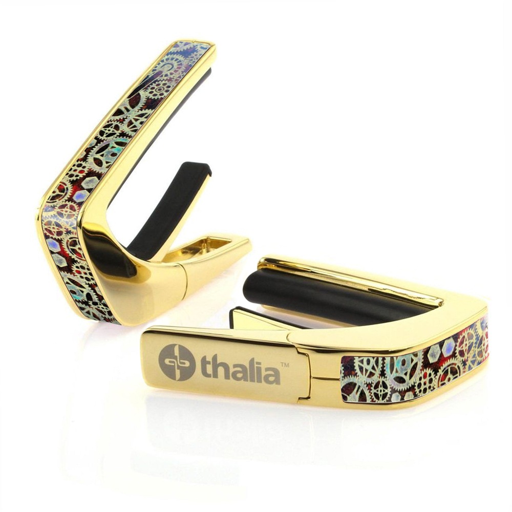 Thalia Capos ギターカポ 24Kゴールド TH-CG201-29 Golden Gears 生産終了モデル・廃盤 アメリカ製【並行輸入】