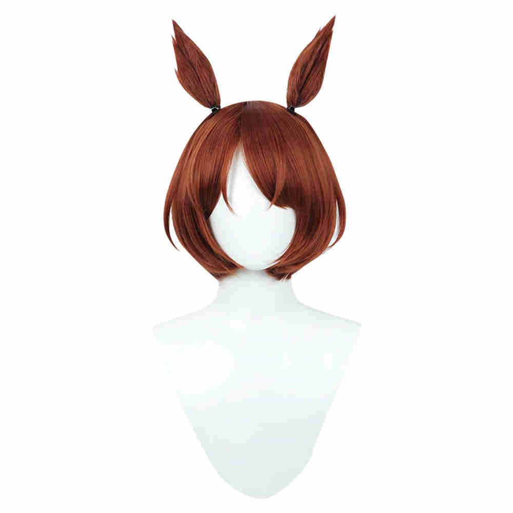 ウマ娘プリティーダービー　サクラローレル　コスプレウィッグ