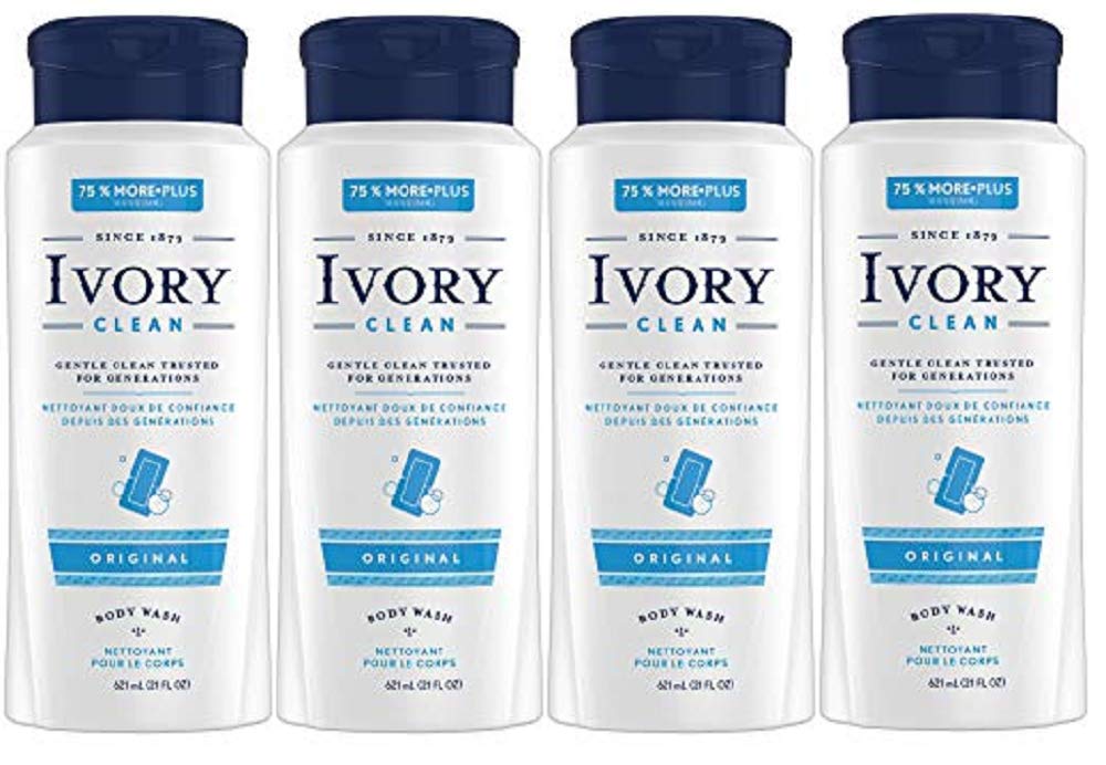 アイボリー ボディウォッシュ ピュア オリジナル 621ml×4本セット
