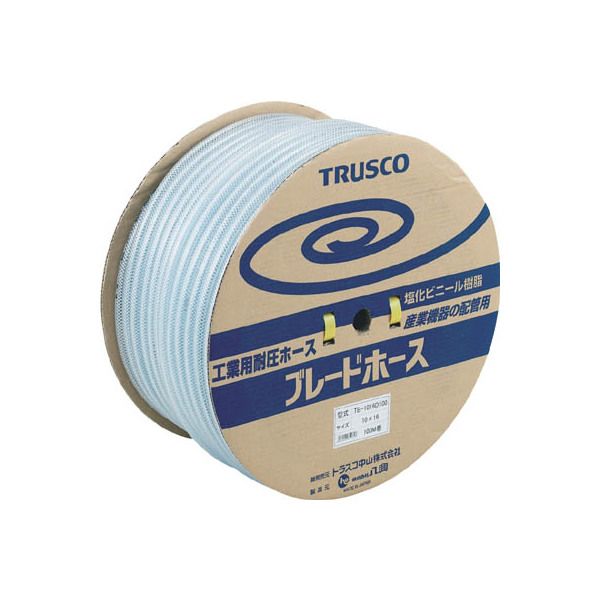 TB1016D100 ブレードホース 10X16mm 100m メーカー直送
