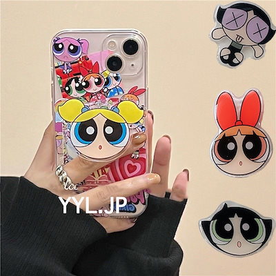 パワーパフガールズ　スマホアクセサリー　財布　新品　セット 617xwrHVHcL._AC_SY200_QL15_.jpg