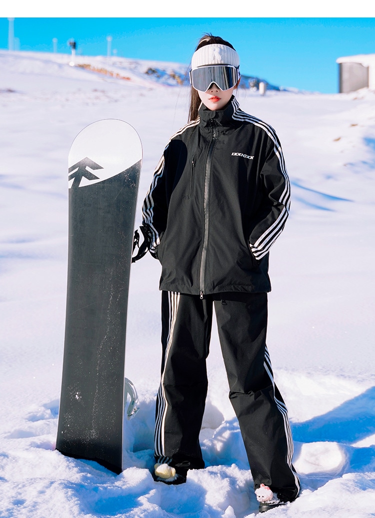 冬の新作男女スキーウェア上下セット男女兼用防水防風保温遊び雪保温 7,938円