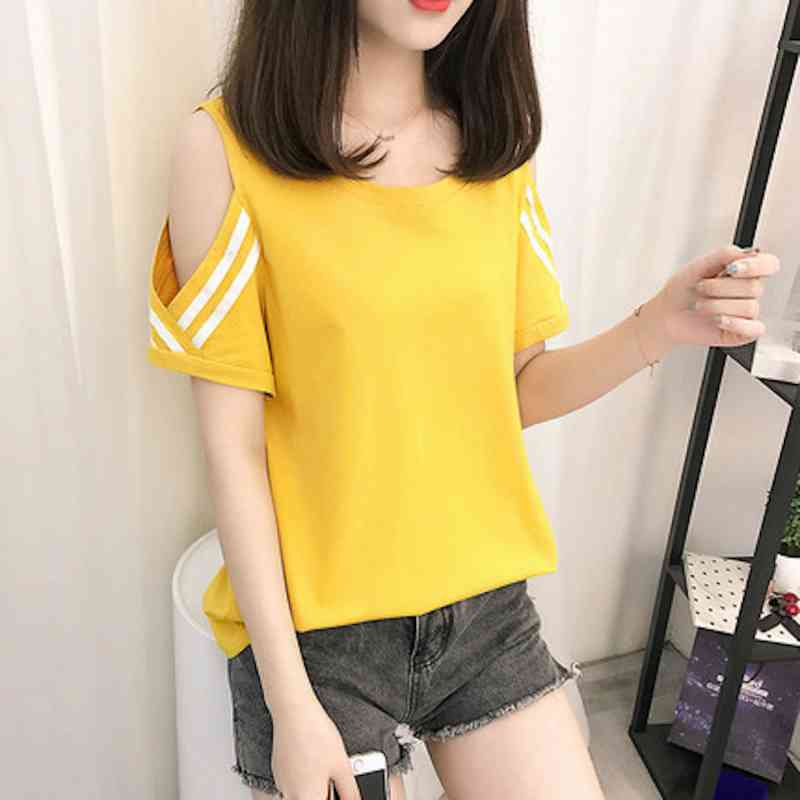 Tシャツ レディース 無地 ジム 半袖 春 夏 ゆったり Vネック 涼しい ブラウス コーデ シャツ カジュアル 薄手 おしゃれ 人気 ロング 40代 ロゴ 7分袖 5分袖 大人 スポーツ ブランド