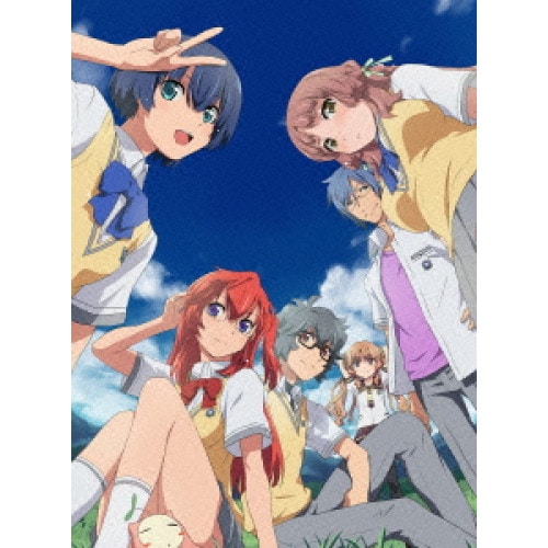 あの夏で待ってる Blu-ray BOX(Blu-ray Disc) ／ TVアニメ (Blu-ray) GNXA-1467