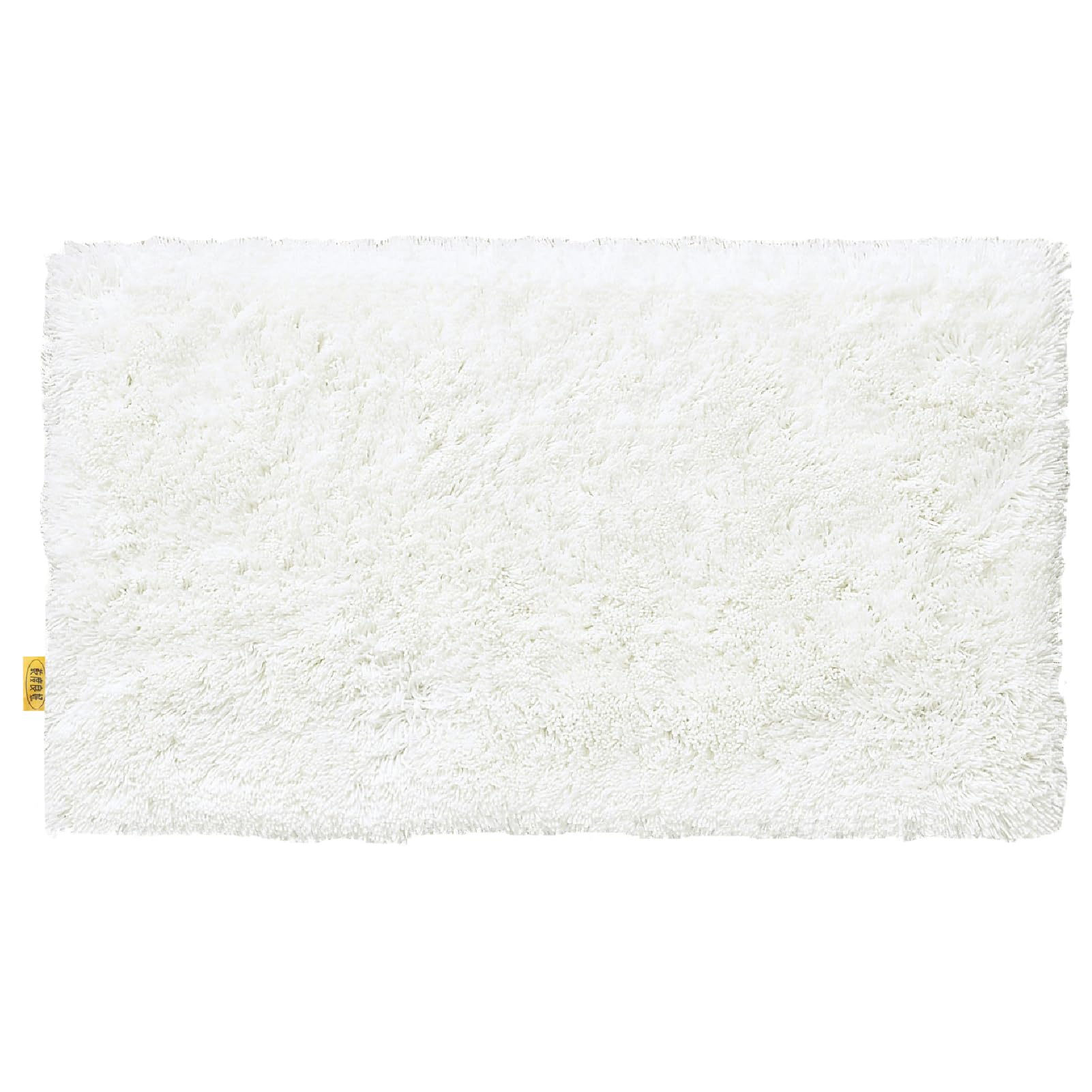 オカ(OKA) 乾度良好Dナチュレ バスマット 約50cm×80cm ホワイト ( 吸水 速乾 かんどりょうこう 洗える 大判 足拭きマット 風呂 )