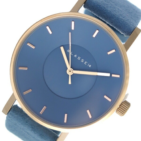 腕時計 クオーツ ユニセックス VO17MV003W ブルー