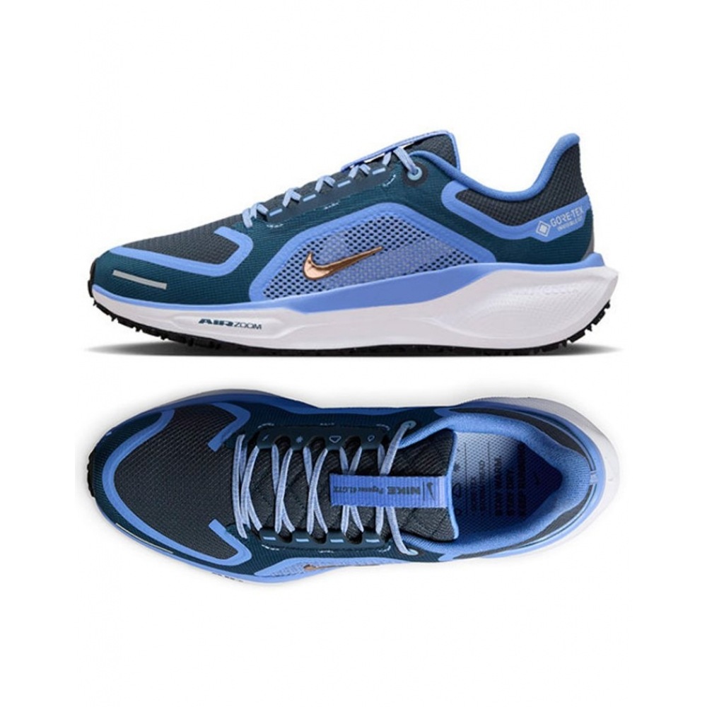 ナイキスニーカーランニングシューズ女性用ペガサス 41 GTX FQ1357-400 S2409 ロードランニングシューズ