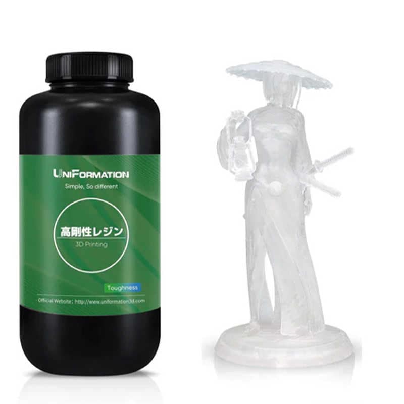 UNIFORMATION　UniFormation 高剛性レジン 1kg クリア　UN-ABS-TR-X28