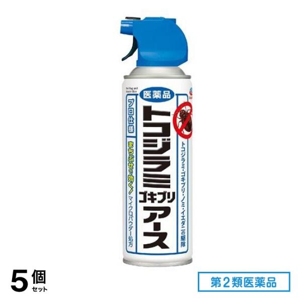 第２類医薬品 医薬品 トコジラミ ゴキブリ アース 450mL 5個セット