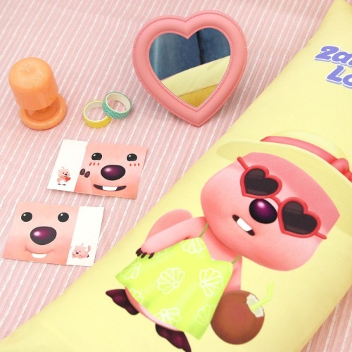 ジャンマンルピー ロングピロー Tropical 韓国人気 かわいい 韓国インテリア 5,292円