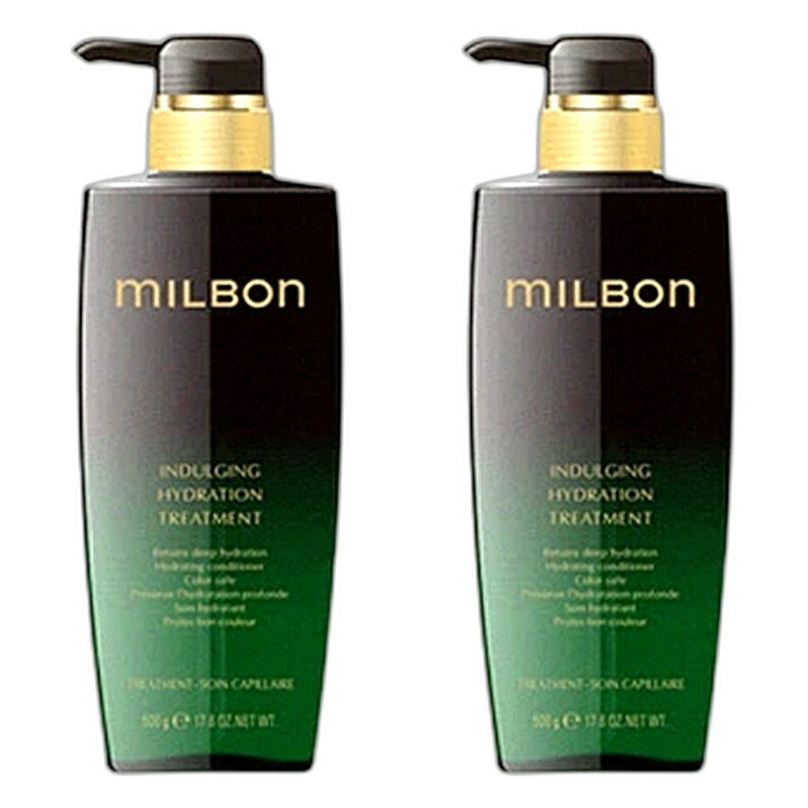 【2本セット】ミルボン インダルジング ハイドレーション トリートメント500g グローバル ミルボン プレミアム ポジション 【milbon】