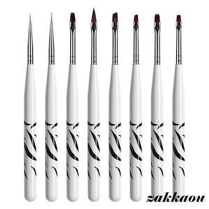 【10点セット】大好評登場 ネイルブラシセット ジェルネイル ネイルアート セルフネイル筆