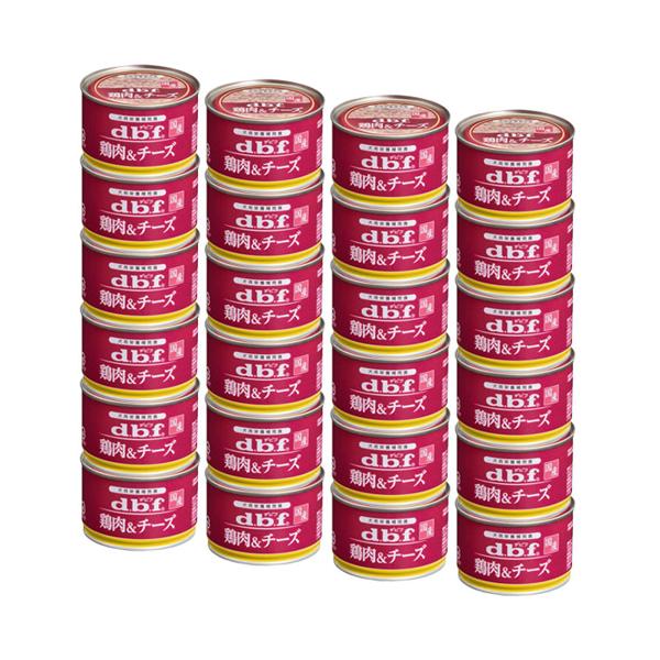 24個セット デビフペット 鶏肉＆チーズ 150g
