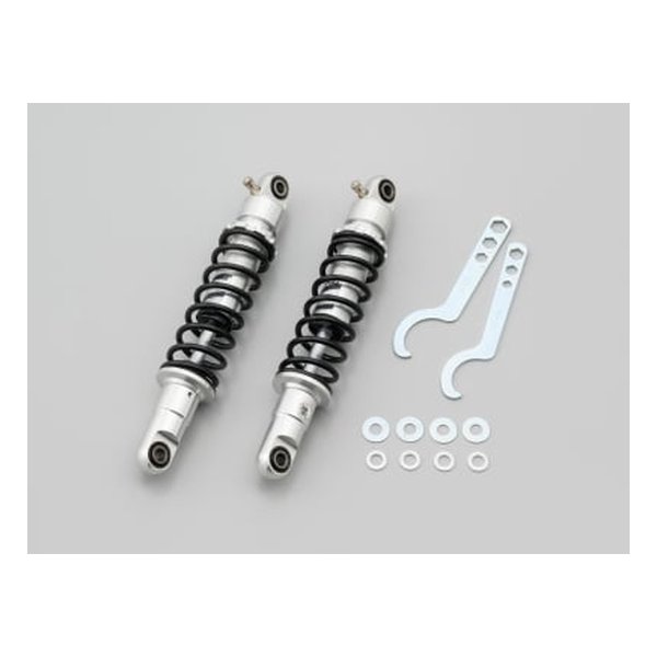 アルミリアクッション 285mm ブラックスプリング モンキー/ゴリラ用 D69078