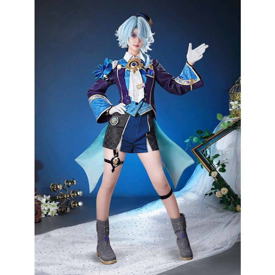 【2026新作-1094】崩壊スターレイル HonkaiStarRail ミーシャ-Misha コスチューム コスプレ衣装靴ウイッグ789