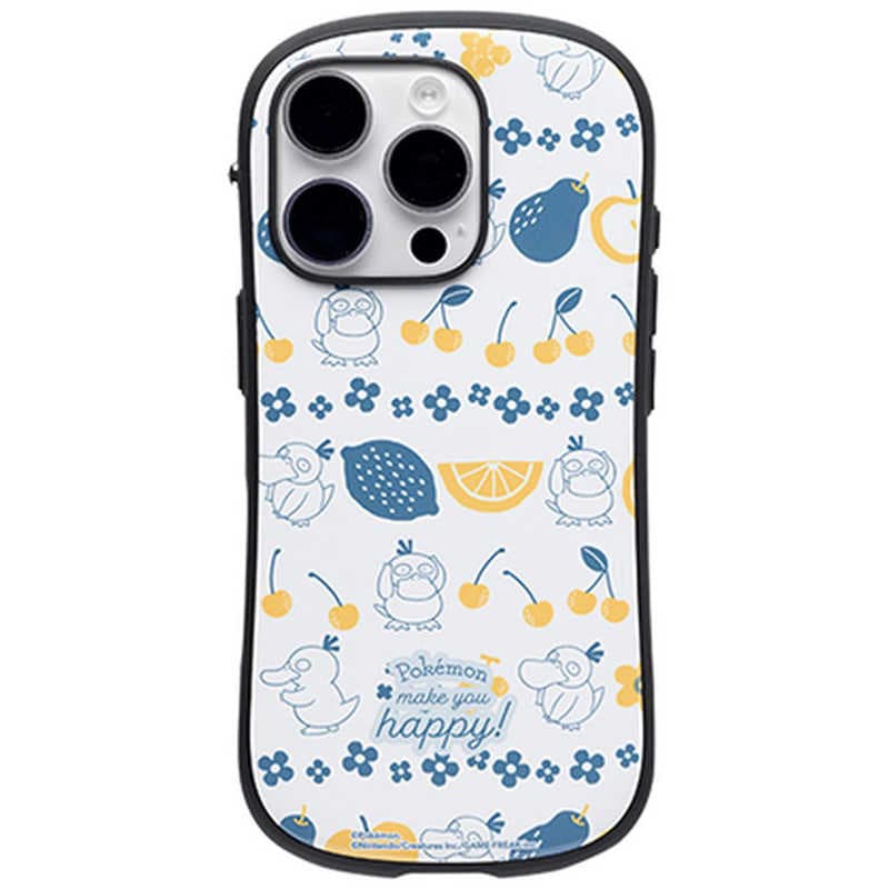 HAMEE　［iPhone 16 Pro専用］ポケモン iFace First Class MagSynqケース iFace 北欧/コダック　IP16PIFACEPKMCDC