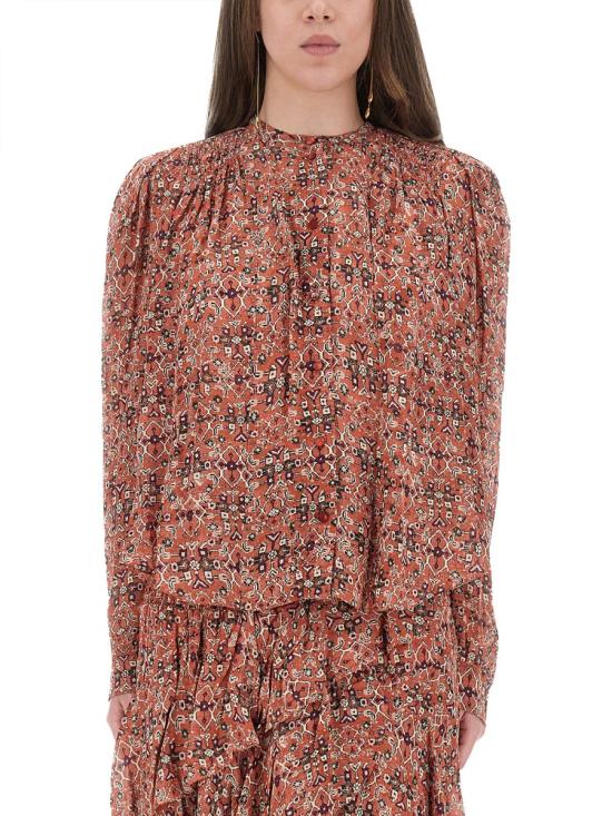 ISABEL MARANT ETOILE Women Shirts HT0189FA C3J01E11RU RED