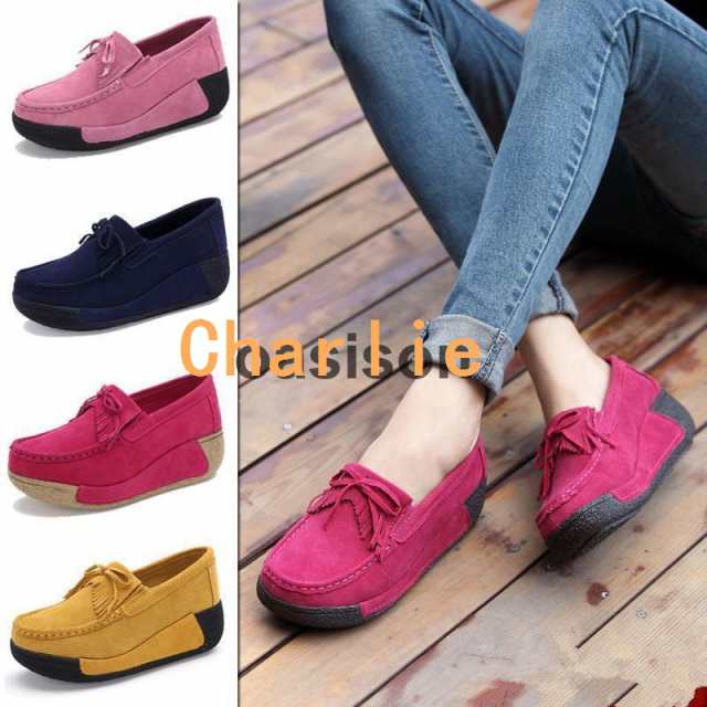 運動靴 スリッポン スニーカー 厚底 ダイエット 女性 ウォーキングシューズ インヒール5cm レディース 疲れない 履きやすい 美脚 婦人靴