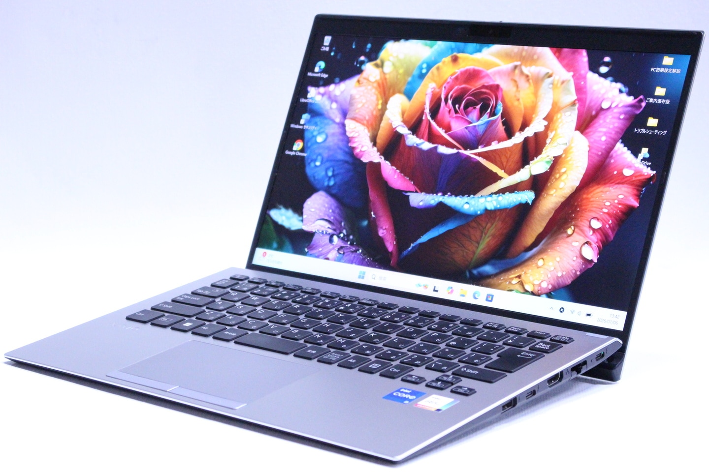 即配 バッテリー良 2021年快速モデル 11世代Corei5 VAIO Pro PK VJPK218002480 Silver i5-1135G7 16G 256G 14.0FHD BBA評価