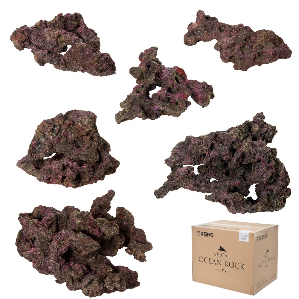 ＯＲＣＡ　ＯＣＥＡＮ　ＲＯＣＫ　ＣＨＡＲＩＥ　ライブロックレプリカ　ー９０ｃｍ水槽　ＣＲＣ10―35―90―30―00