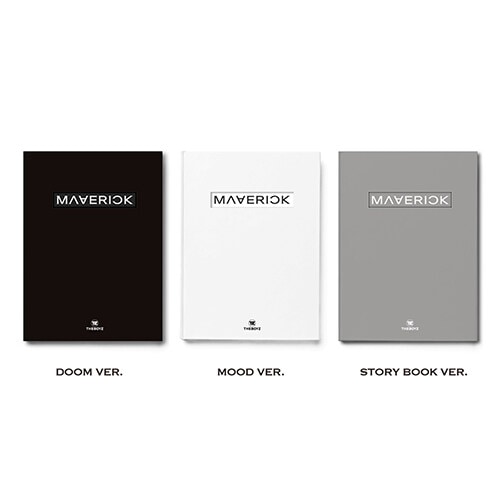 THE BOYZ シングル 3集 MAVERICK / 3種 セット
