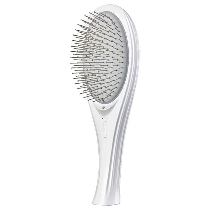 EMS Brush Air EMS搭載 クッションブラシ WH41-01-WH ホワイト