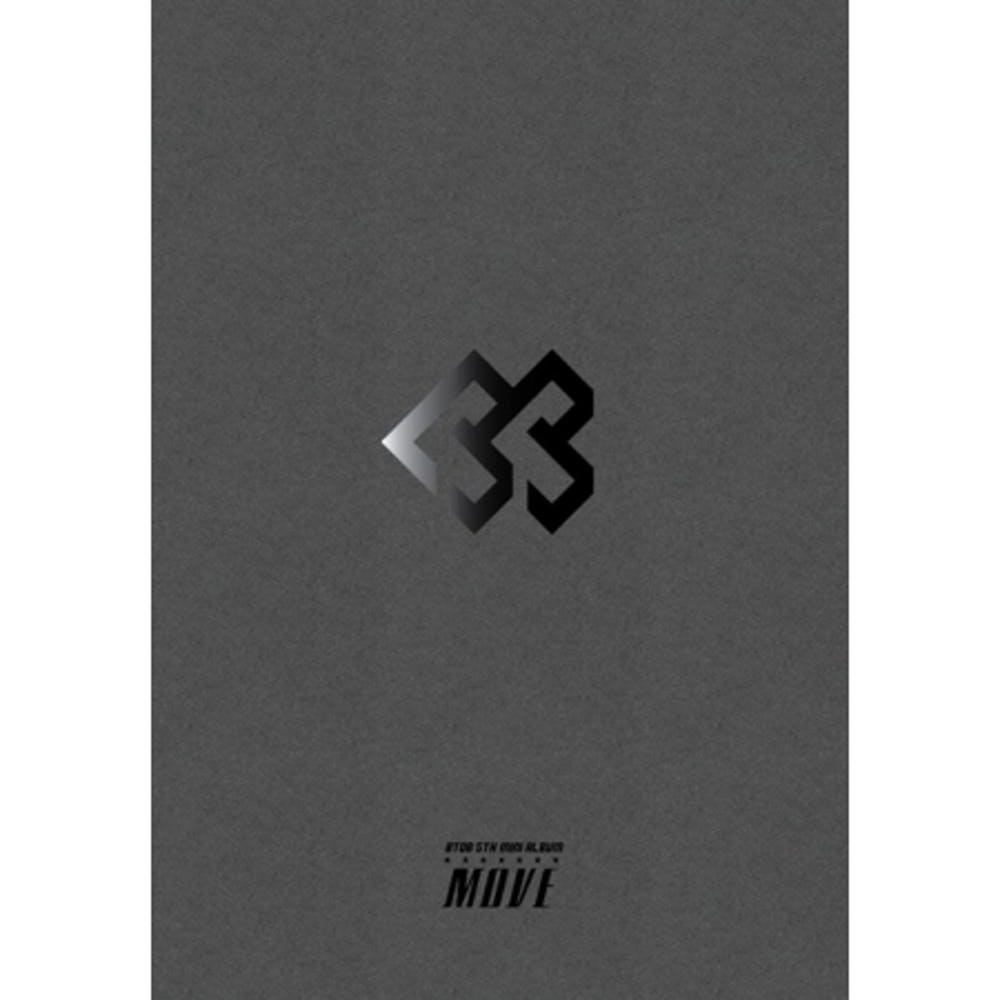[公式] BTOB ビートゥービー 5th Mini Album MOVE 未開封 新品 韓国盤 CD アルバム