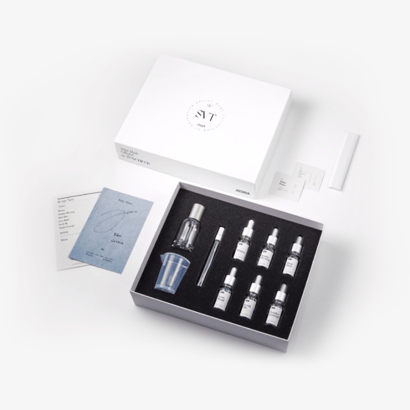 【by SEVENTEEN】 JOSHUA Pulse-Pause Perfume Diy Kit / Artist-Made Collection by SEVENTEEN / 香水 / 消臭