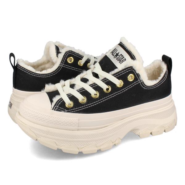 ALL STAR (R) TREKWAVE BOA OX オールスター (R) トレックウエーブ ボア OX レディース BLACK ブラック 31313180
