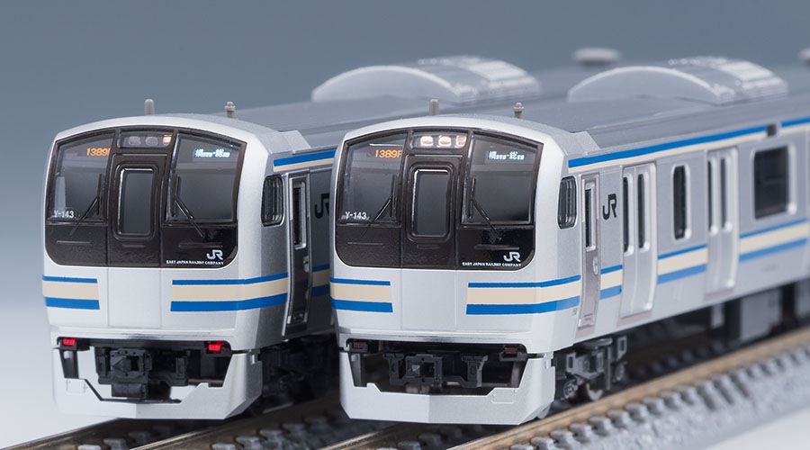トミックス (N) 98829 JR E217系近郊電車（8次車・更新車）基本セットB（4両） トミックス 98829 E217ケイ 8ジシャ コウシン キホンB 4R