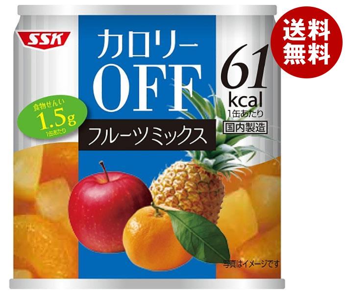 SSK カロリ－OFF フルーツミックス 185g＊24個入