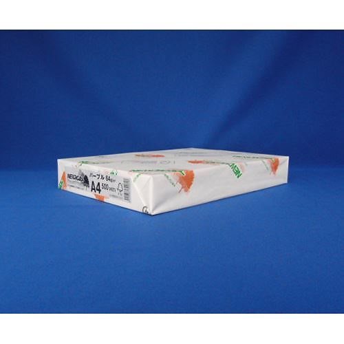 （まとめ買い）文運堂 NEWファインカラー A4判 500枚入 NEWﾌｧｲﾝｶﾗｰA4ﾊﾟｰﾌﾟﾙ 00072944 [x3]