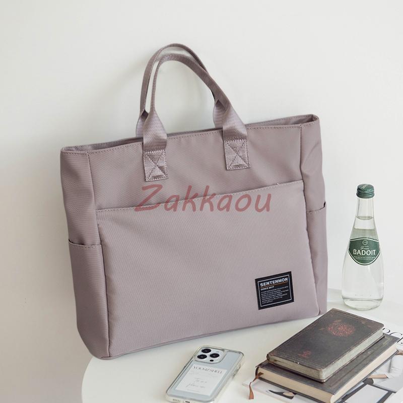 ビジネスバッグ ハンドバッグ PC シンプル 【lechigo】トートバッグ 通勤 レディース 通学迅速な出荷 多収納 無地 A4 ナイロン 軽量 マザーズバッグ 大きめ 手提げバッグ