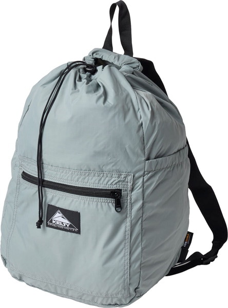 KELTY ケルティ PACKABLE KINCHAKU DAYPACK アウトドア バックパック 3259259025-GRAY
