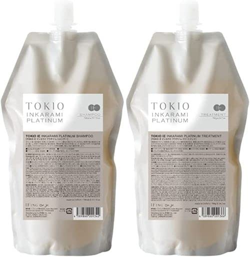 TOKIO トキオインカラミ プラチナムシャンプー700ml＆トリートメント700gセット