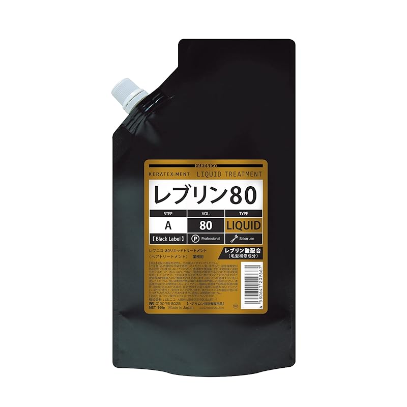 ハホニコ レブニコ 80リキッドトリートメント 500g