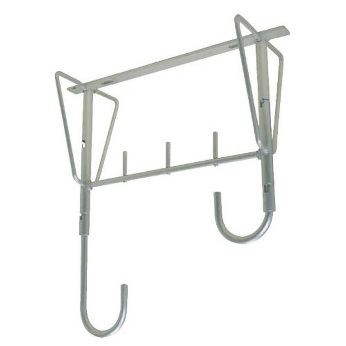 杉田エース 物干し 屋外用 アルミ自在物干 640 シルバー 1個入