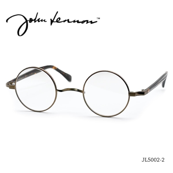 【即納】 正規品 John Lennon ジョン・レノン サングラス 調光レンズ クラシック JL5002-2 アンティークゴールド