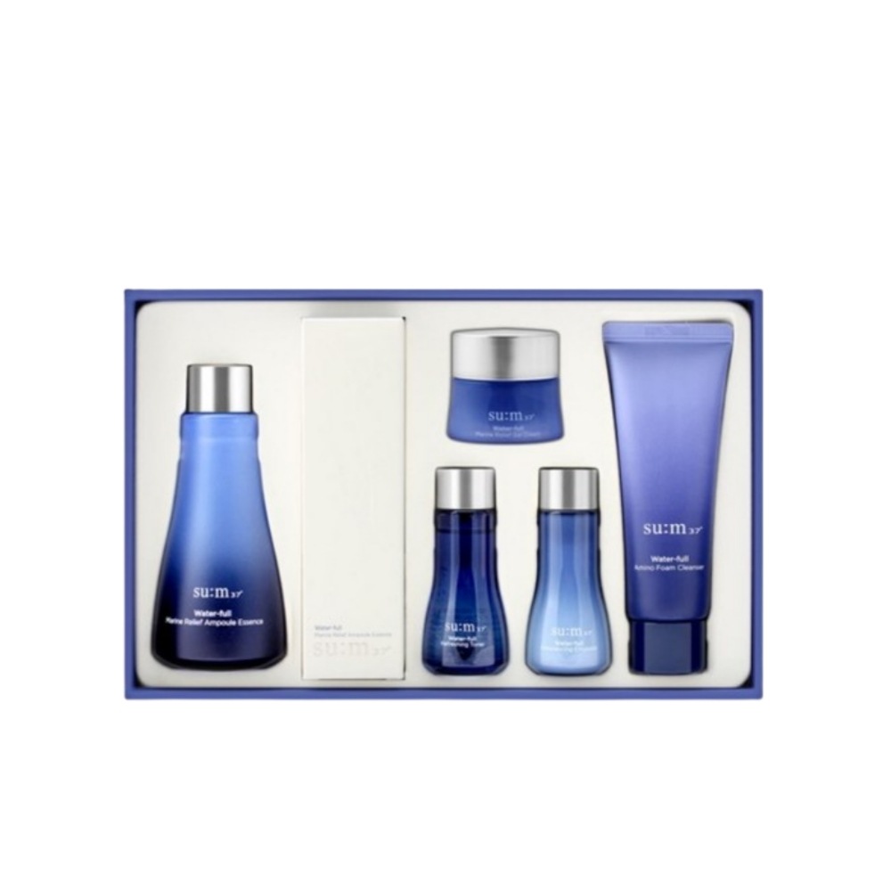 ウォータープール マリンリリーフ 水分アンプル エッセンス スペシャルエディション