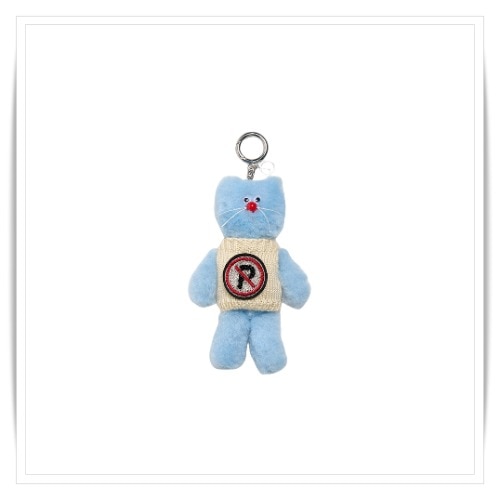 キーリング Peaceminusine x Monamhee Syhee Plush Keyring Blue