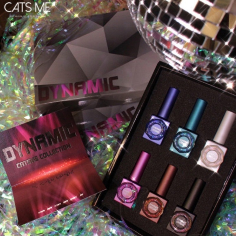 Cats Me / DYNAMIC 6color 1+1 グリッター