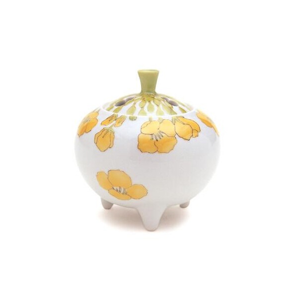 香炉 菜の花 九谷焼 79347 10,549円