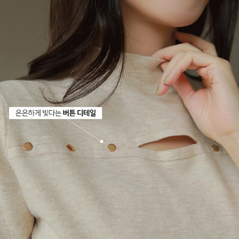 Click & Funny Elscht ビスコースハーフポラナイト