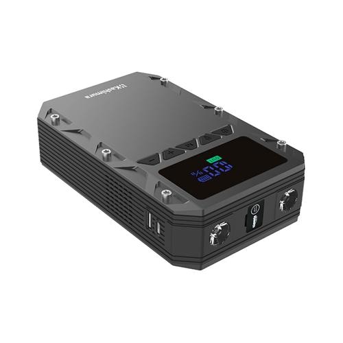 カシムラ 電動コンプレッサー付きジャンプスターター 6000mAh KD-284 KD284