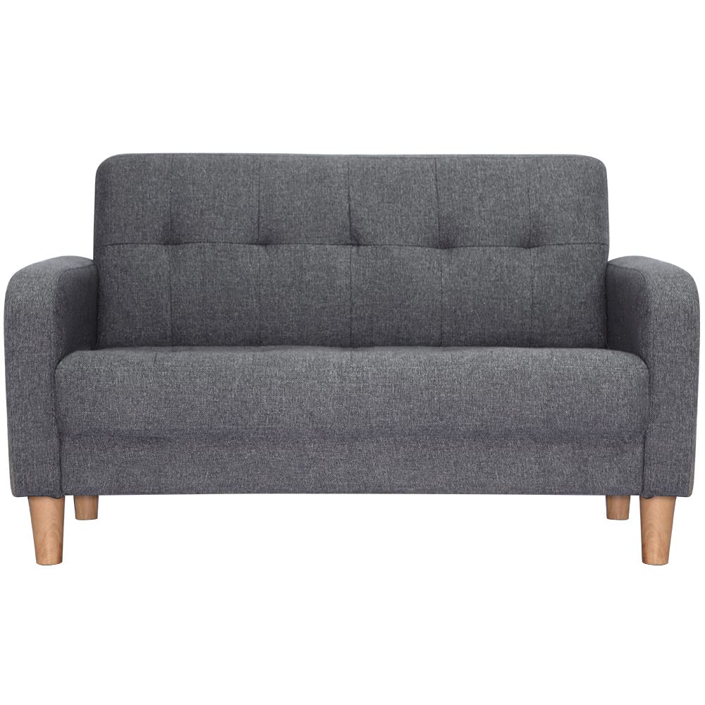 [国内発送]108ソファー 二人がけソファー 2人掛け 幅105cm高さ12cmリビングソファ 肘付き ロボット掃除機も通れる かんたん組立 1人用にも おしゃれ かわいい 東京倉庫から発送