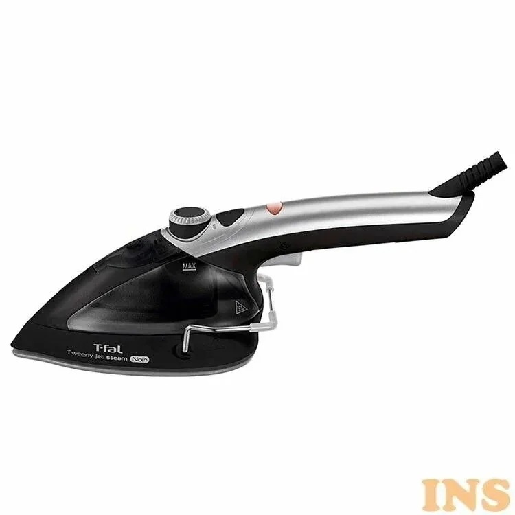 【人気商品】衣類スチーマー アイロン トゥイニー ティファール ジェットスチーム ノワール DV9001J0 T-fal 2way　メガ割