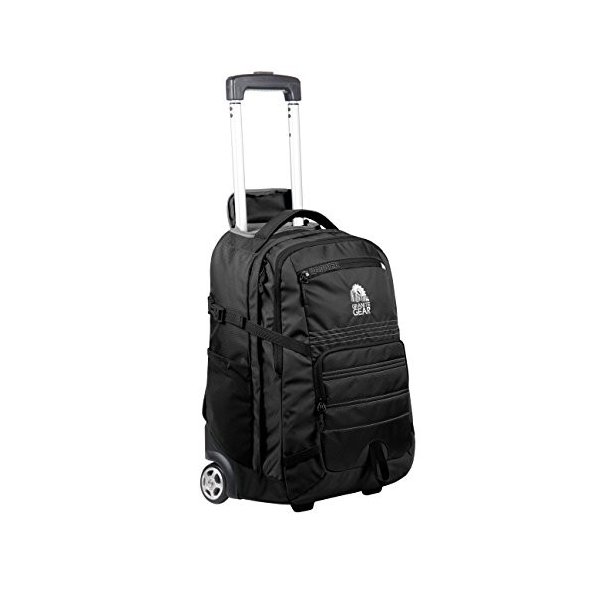 Granite Gear Haulsted Wheeled Backpack - Black 並行輸入品