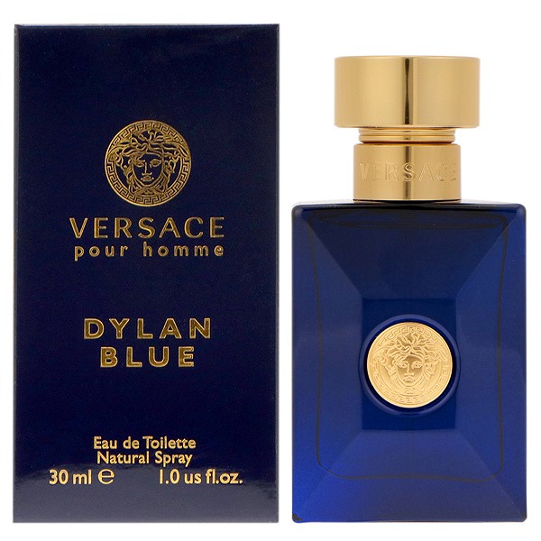 ヴェルサーチェ プールオム ディランブルー EDT SP 30ml
