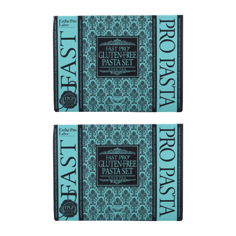 [2個セット]ファストプログルテンフリー パスタセット 8食分 パスタソース4種×各2袋 グルテンフリー [ギフトラッピング対応]