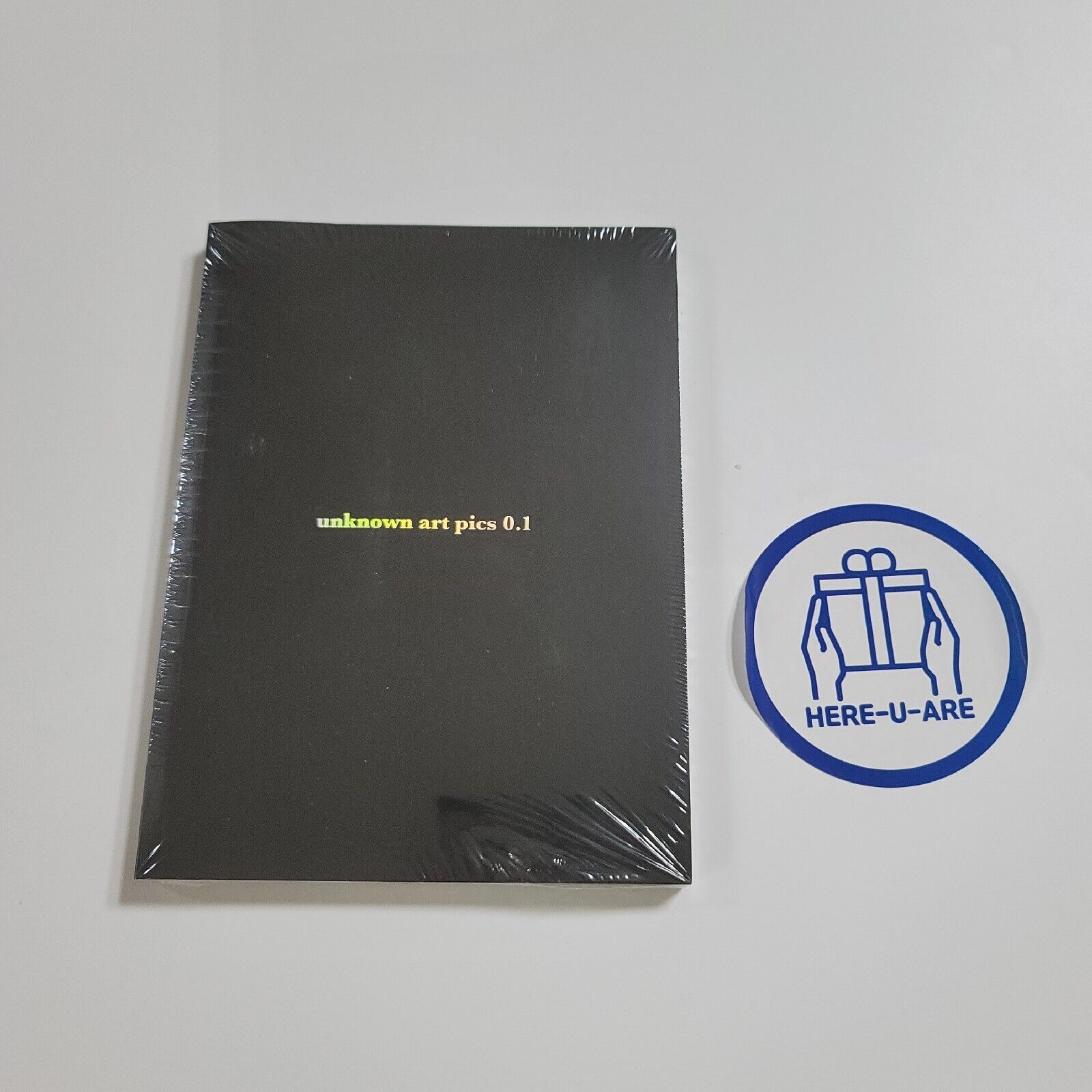 OnlyOneOf PHOTO BOOK unknown art pics 0.1 Sealed 未開封